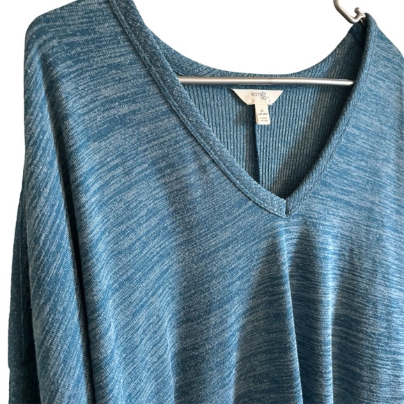 Terra & Sky Long Sleeve 3X EUC - Picture 2 of 4